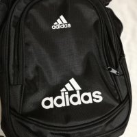 Спортна чанта сак раница с лого Adidas Nike Адидас Найк нова ученическа за спорт пътуване ученици ст, снимка 11 - Раници - 41394700