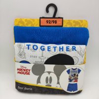 Disney Mickey mouse Детски сет 92-98см, снимка 1 - Детски комплекти - 41065675