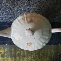 Порцеланов чайник с Ириси , снимка 11 - Антикварни и старинни предмети - 41815710