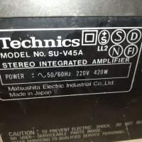 TECHNICS 420W-MADE IN JAPAN за ремонт 2102221856, снимка 12 - Ресийвъри, усилватели, смесителни пултове - 35869660