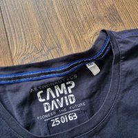 Страхотна мъжка  тениска  CAMP DAVID  размер  XL, снимка 6 - Тениски - 40738802