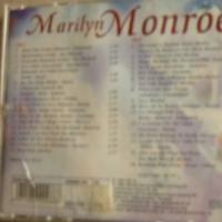 MARYLIN MONROE, снимка 1 - CD дискове - 36045645
