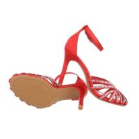 Дамски елегантни сандали на висок ток, 4цвята - 023, снимка 7 - Сандали - 40897316