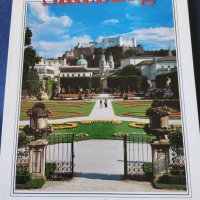 Залцбург / Salzburg city guide with map ( 110 colorfotos), албум/пътеводител на англ.език, снимка 1 - Енциклопедии, справочници - 44791460