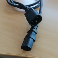 C13-C14 - UPS cable захранващ кабел за UPS, снимка 1 - Кабели и адаптери - 41827895