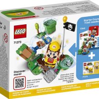 Пакет с добавки Lego Super Mario - Builder Mario 71373, снимка 2 - Конструктори - 40915559