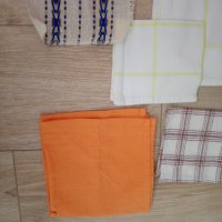 Копринени кърпички, ленени и памучни салфетки, карета, снимка 10 - Други - 41631271