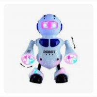 Танцуващ робот звук и светлини, снимка 10 - Електрически играчки - 39049005
