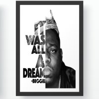 Hip-Hop / Rap постери с рамка, снимка 3 - Картини - 42005826
