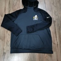 Суичър Nike NFL super bowl 50, снимка 1 - Спортни дрехи, екипи - 38977338