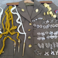 Парадна офицерска униформа , снимка 8 - Антикварни и старинни предмети - 44734300