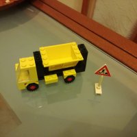 Стар Конструктор Лего - Lego Town 622-1 - Самосвал, снимка 2 - Колекции - 34496472