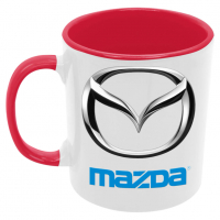 Чаша Mazda, снимка 5 - Чаши - 36138416