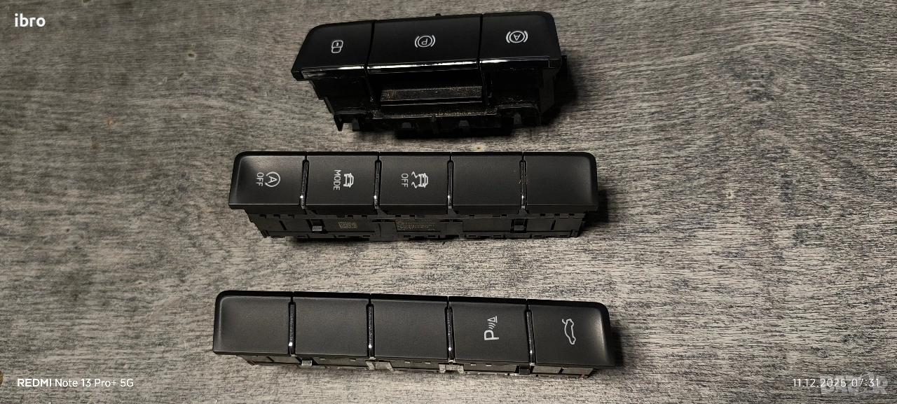 превключвател за Skoda 3V19271320 3V1927238N 3V0927225B, снимка 1