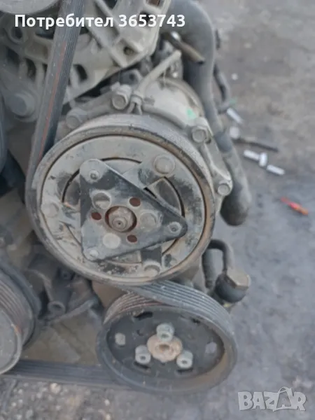 VW Golf 4 компресор климатик, тръби климатик , снимка 1