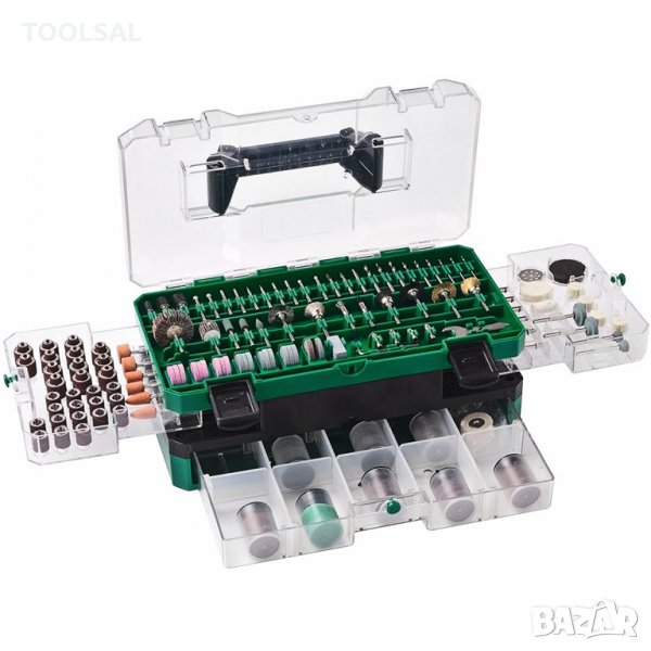 Шлайфгрифер HiKOKI - Hitachi комплект 389 бр., снимка 1