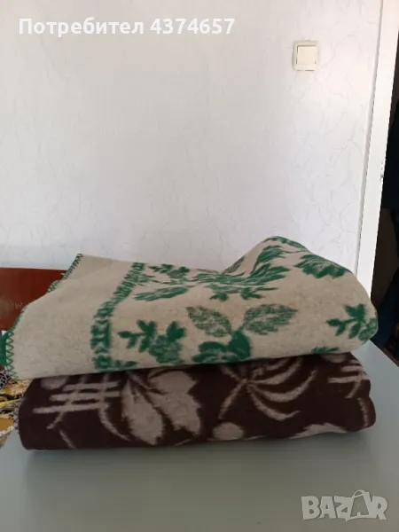 Вълнени одеала , снимка 1