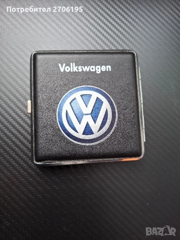 Табакера за фенове на VW , снимка 1