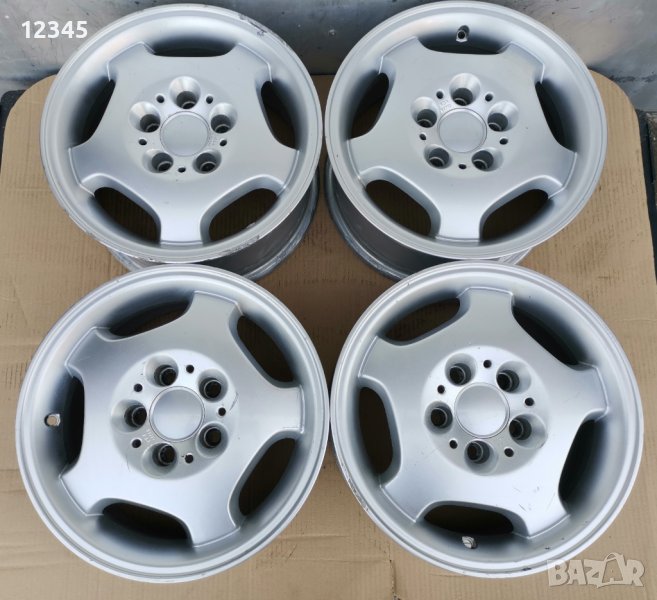 15’’5x112 za mercedes/vw/skoda/seat/audi 15”5х112 за мерцедес/фолцваген/шкода/ауди-№348, снимка 1