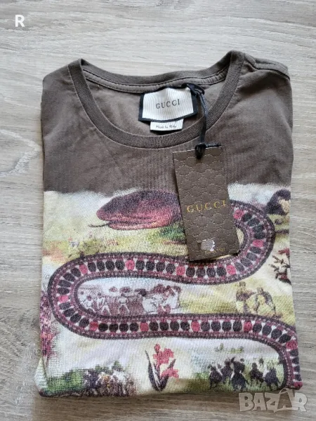 Гучи оригинална дамска тениска , снимка 1