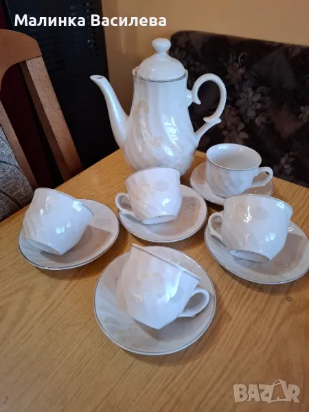 сервиз за кафе , снимка 1