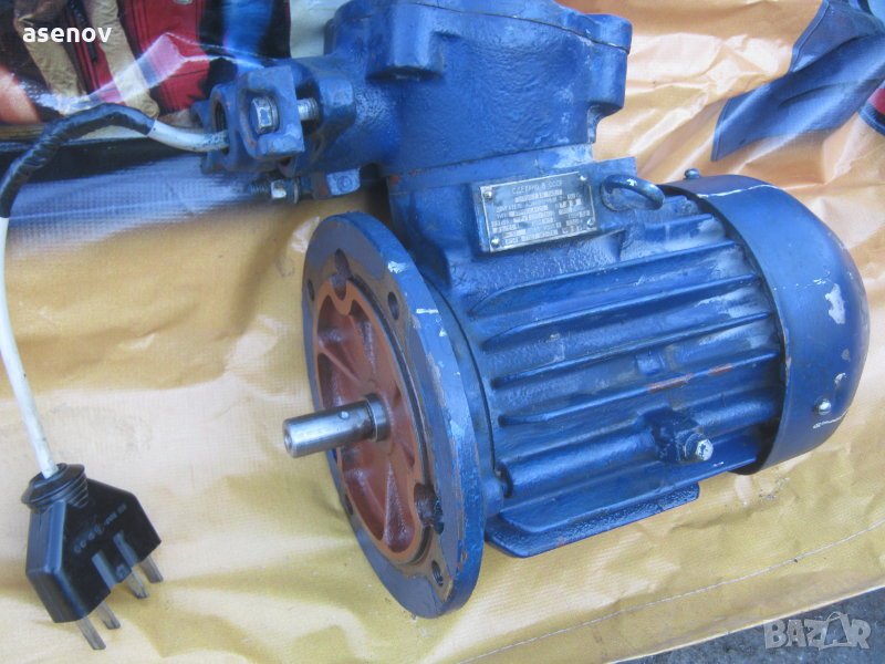 асинхронен електродвигател, снимка 1
