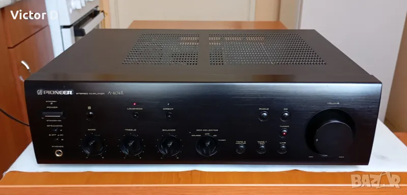 PIONEER A-404R - Усилвател , снимка 1