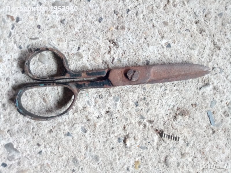 Стара ножица, снимка 1