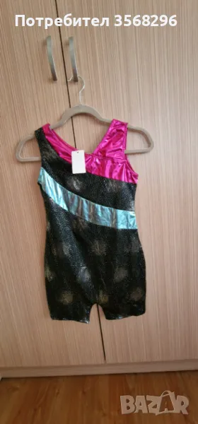 Късо майо за акробатика, снимка 1