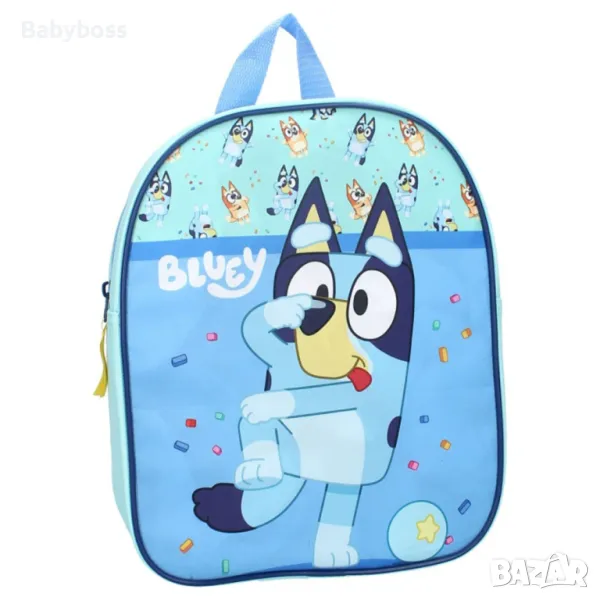 Детска раница с кученцето Блуи Bluey, снимка 1