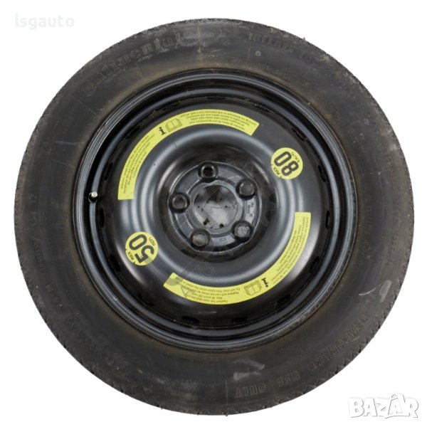 Резервна гума 5x112 с патерица R16 Mercedes-Benz B-Class (W245) 2005-2011 ID: 122389, снимка 1