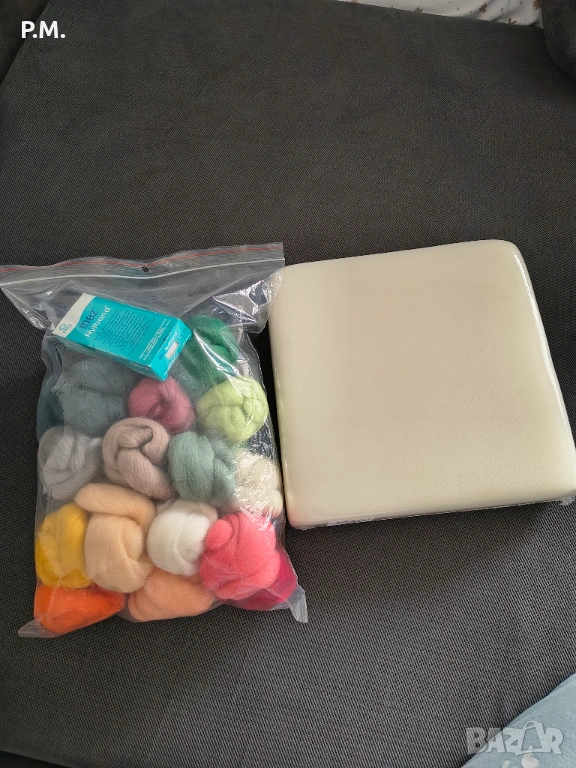 Прежда за фелтинг, снимка 1