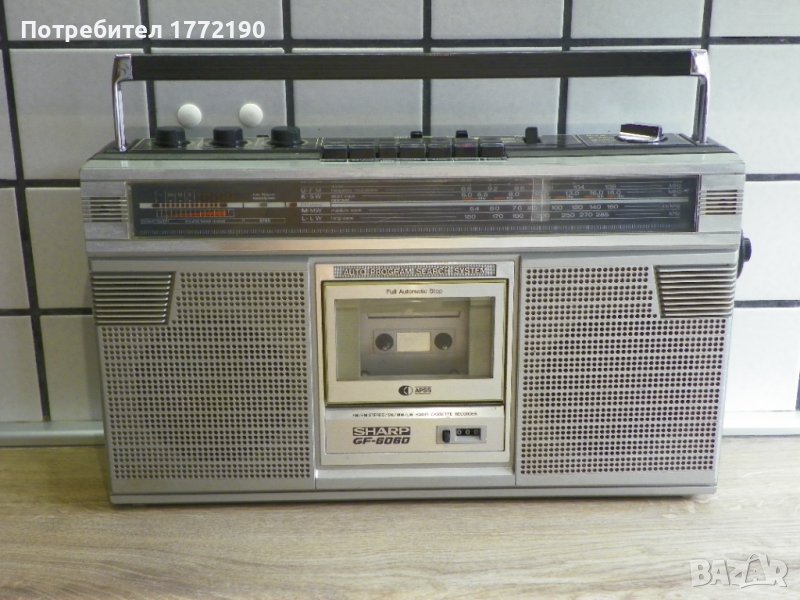 Стерео касетофон Sharp GF-6060HR, снимка 1