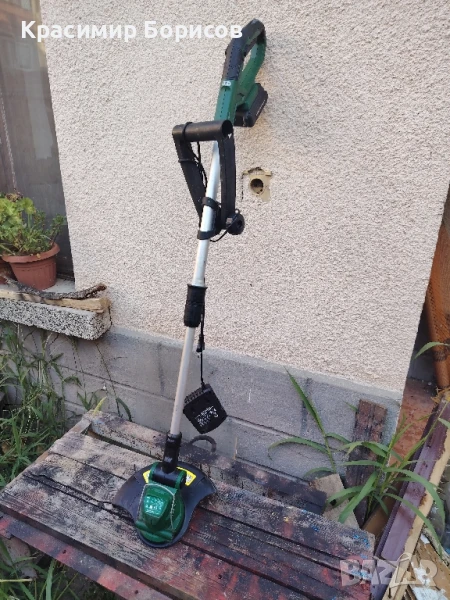 акумулаторен тример за трева gardenline , снимка 1