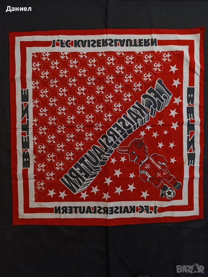 Кърпа на. Kaiserslautern , снимка 1