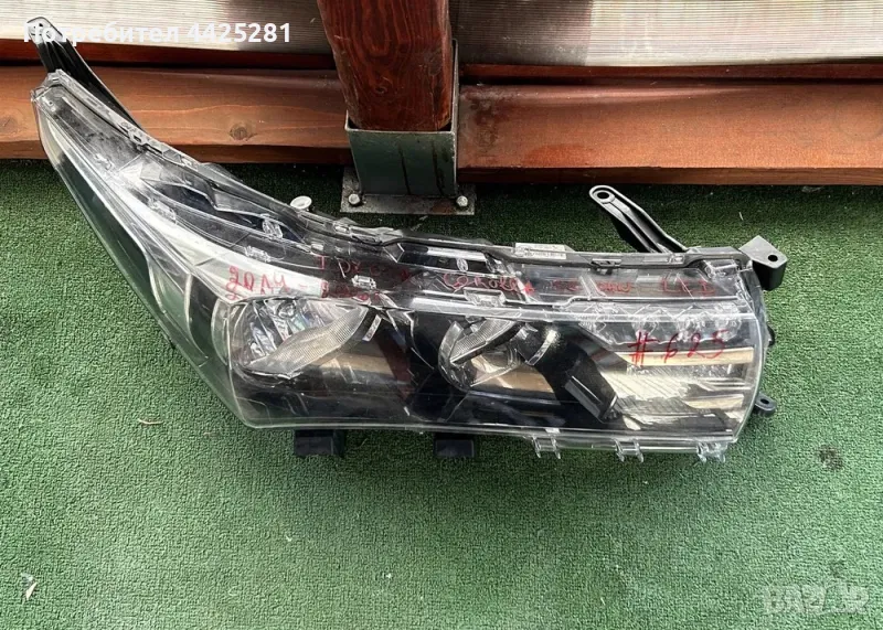 Фар десен Toyota Corolla e180 sedan 2014-2016г. #625S., снимка 1