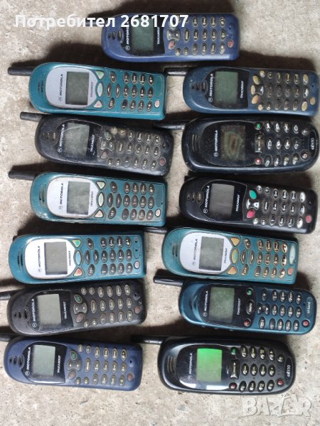 Телефони Моторола с антена , снимка 1