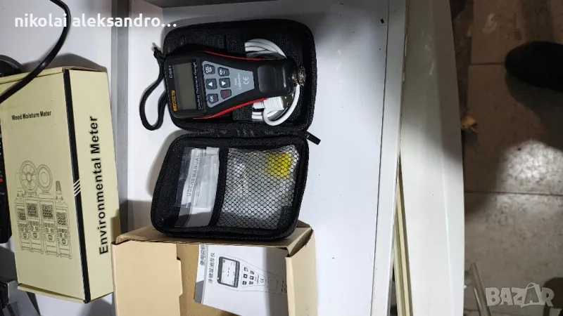 уред за измерване дебелината на боята, снимка 1