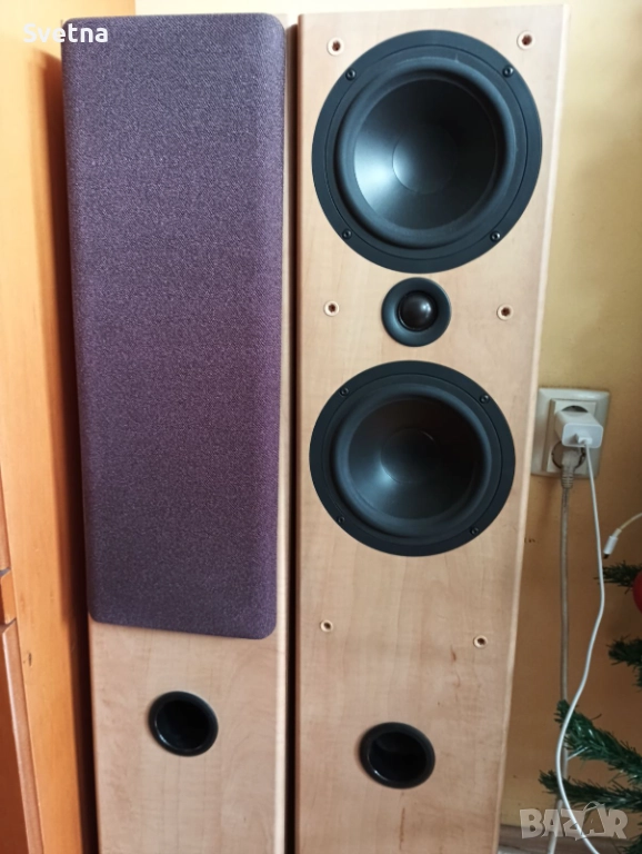 Tannoy - Аудиофилски комплект за слушане на качествена музика или домашно кино от висок клас, снимка 1