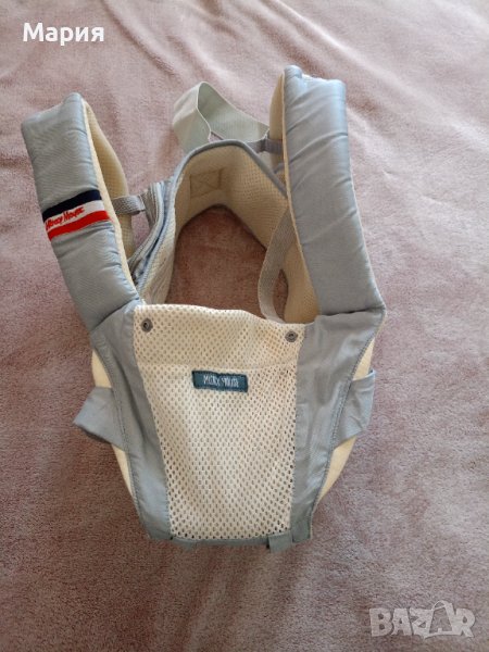 Кенгуру със седалка Мики маус, снимка 1