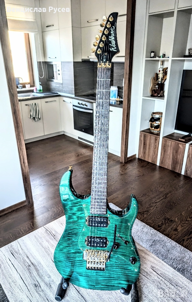 Washburn MG72 FVS, Mercury Series, 1996, Korea, снимка 1