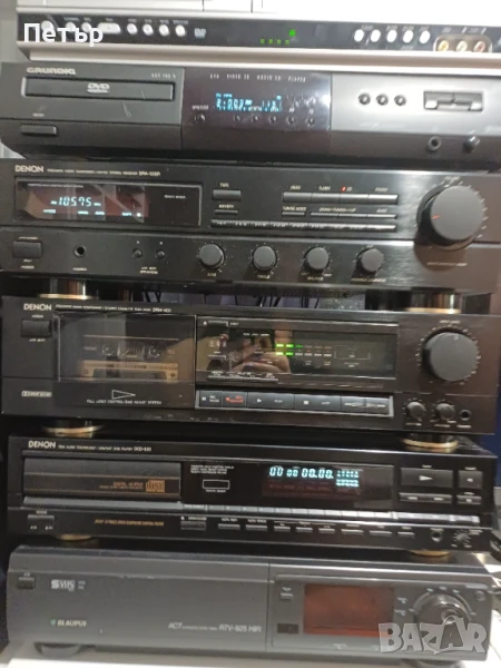 Система DENON DRM 400, DCD 820, DRA 335R, снимка 1