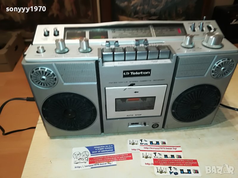 TELETON-СТАР КАСЕТОФОН 0606231829L, снимка 1