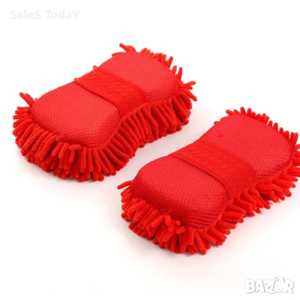 Микрофибърба гъба, 17х24см, снимка 1