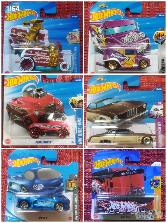 Hot Wheels Treasure Hunt , снимка 1