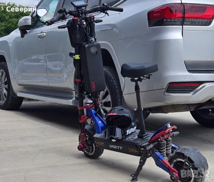 Vsett 11+ електрическа тротинетка, снимка 1