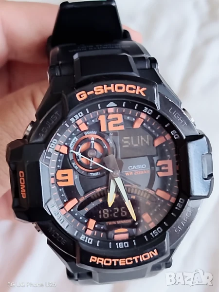Часовник,Casio G-Shock Gravitymaster GA-1000-4AER, снимка 1