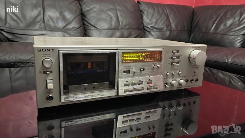 Sony TC-K81 3 HEAD, снимка 1