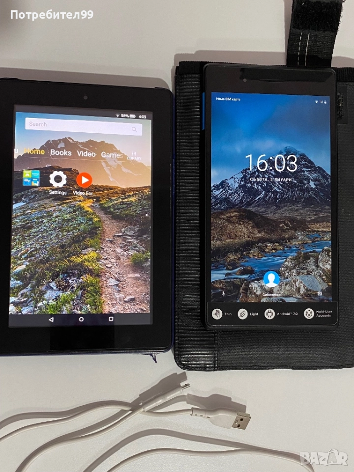 Продавам двата таблета за 70лв., снимка 1