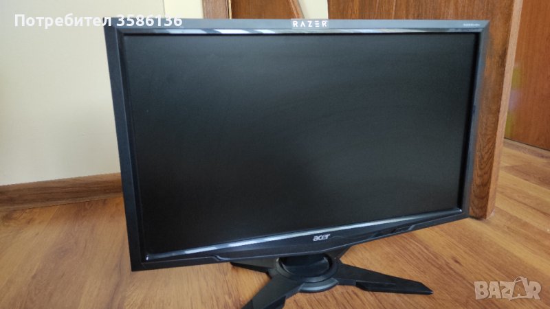 Продавам монитор Acer g225hqv, снимка 1